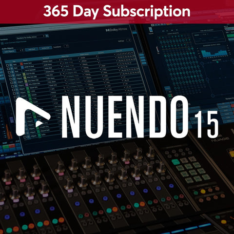 Steinberg Nuendo 15 [365-Day Subscription]