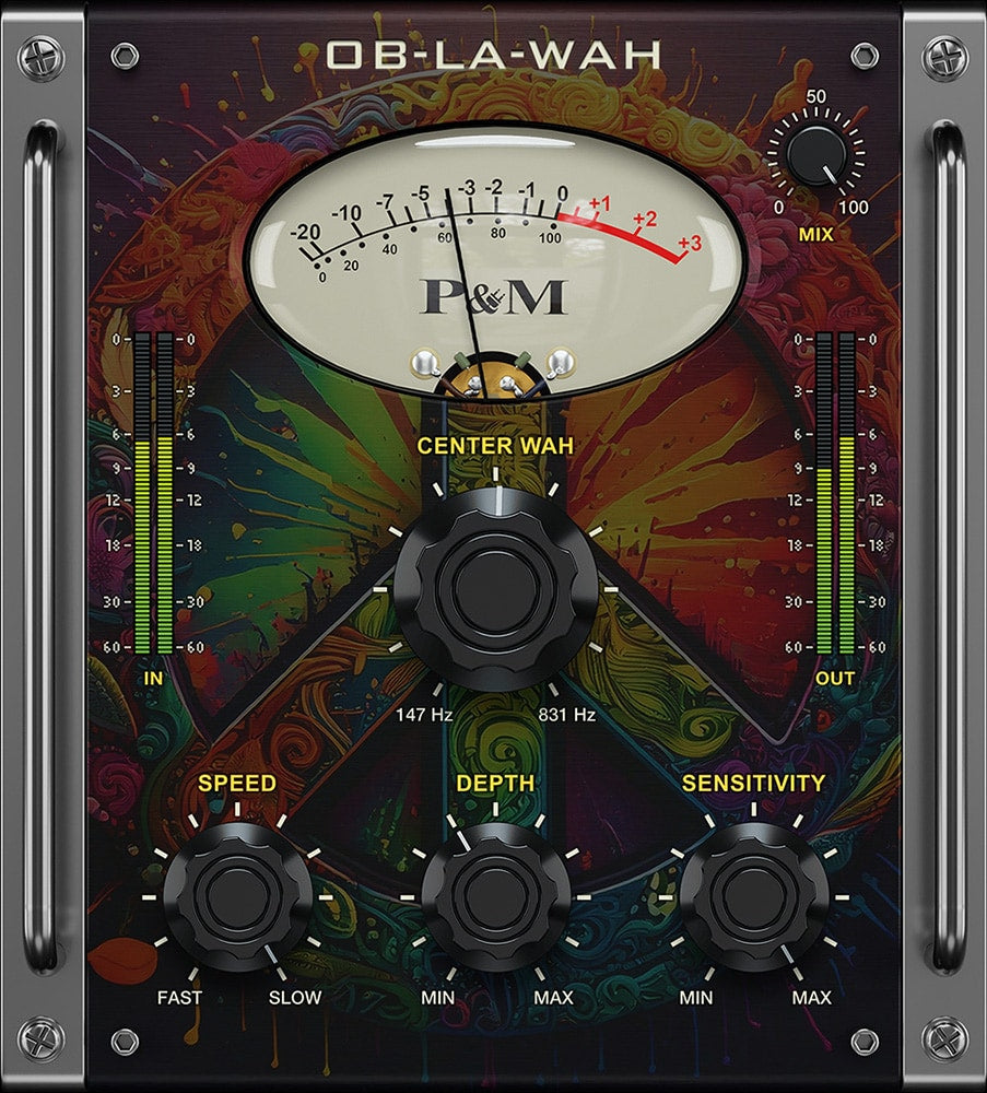 Plug and Mix Ob La Wah - PluginFox