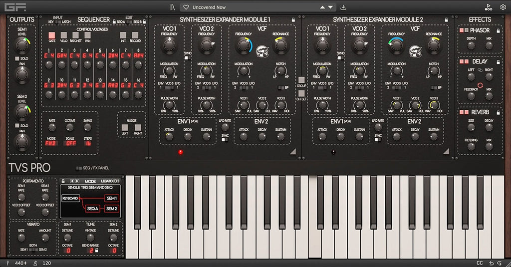 GForce Oberheim TVS Pro - PluginFox