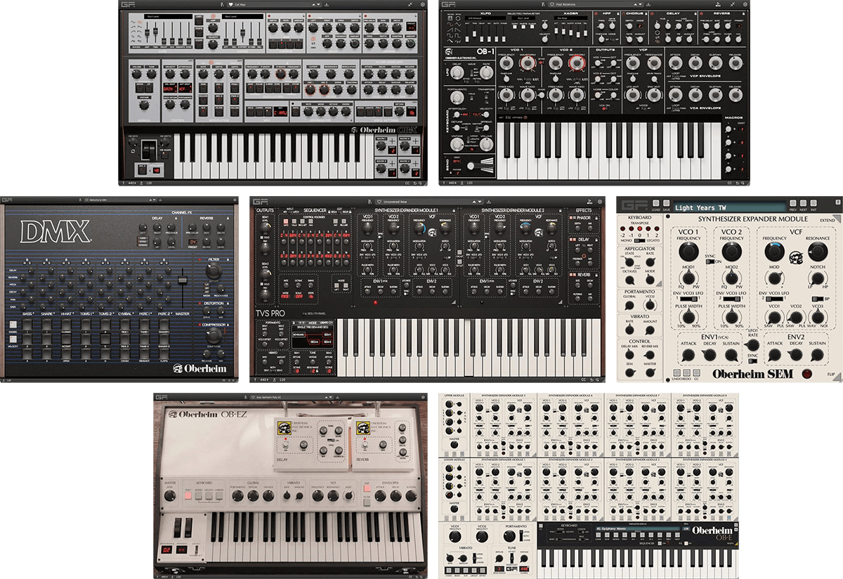 GForce Oberheim Bundle • PluginFox