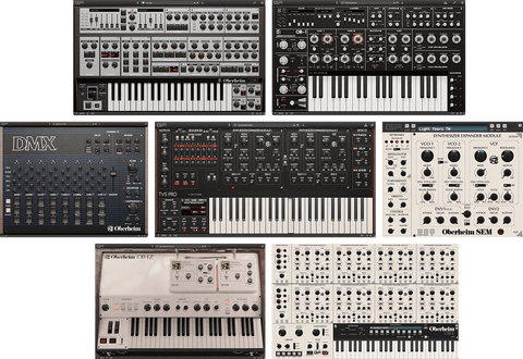 GForce Oberheim Bundle