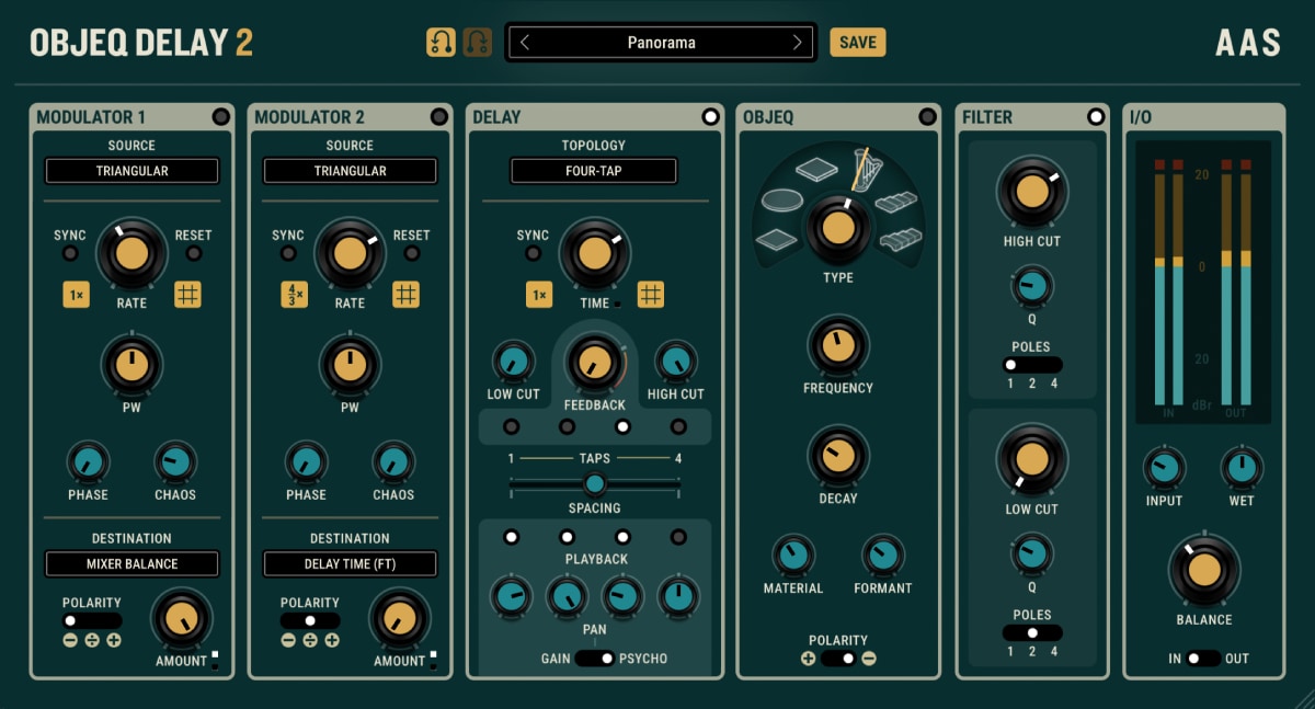 AAS Objeq Delay 2 - PluginFox