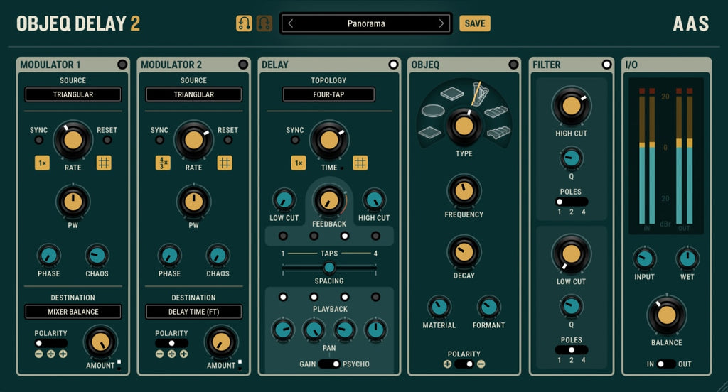 AAS Objeq Delay 2 - PluginFox