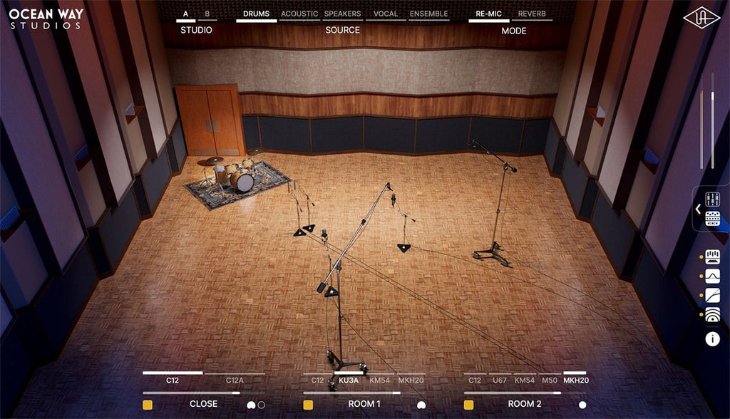 Universal Audio Ocean Way Studios Deluxe - PluginFox