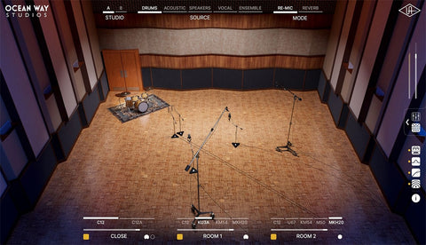 Universal Audio Ocean Way Studios Deluxe