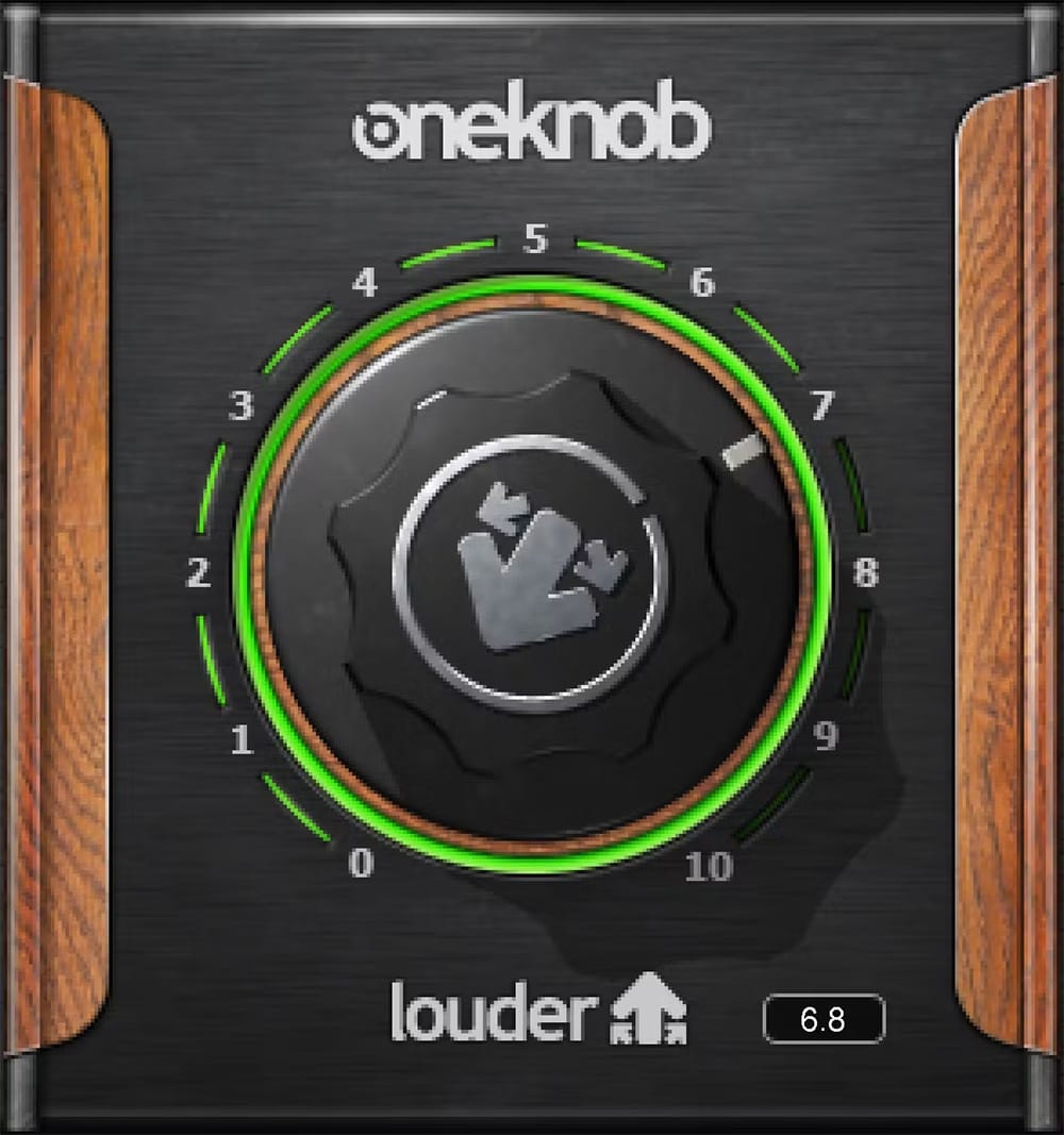 Waves OneKnob Louder | PluginFox