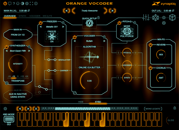 Zynaptiq Orange Vocoder IV