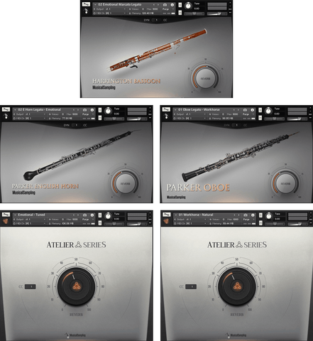 Musical Sampling Orb Woodwinds Bundle