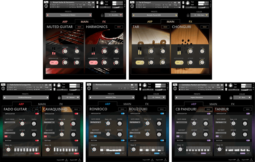 Sonuscore Origins Bundle Vol. 6-10 | PluginFox
