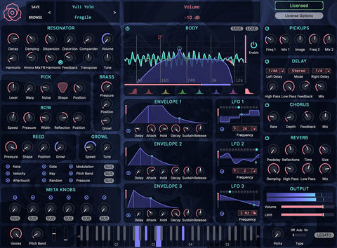 Tracktion Outersect Modeler