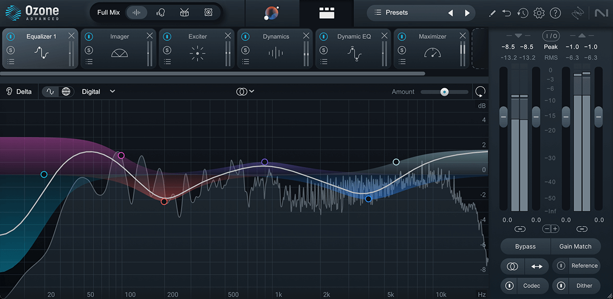 iZotope Ozone 11 Advanced iZotope Ozone 11 Advanced