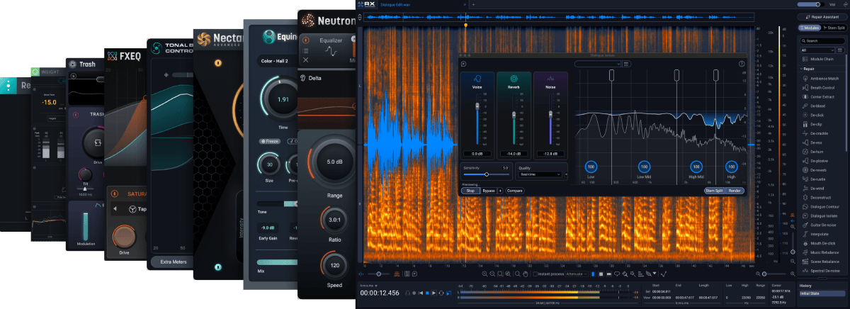 iZotope Post Production Suite 9