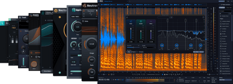 iZotope Post Production Suite 9