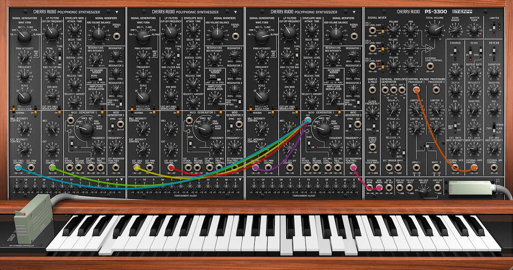 Cherry Audio PS-3300 - PluginFox