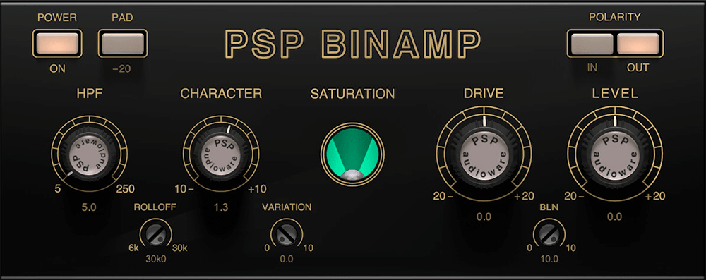 PSP BinAmp | PluginFox