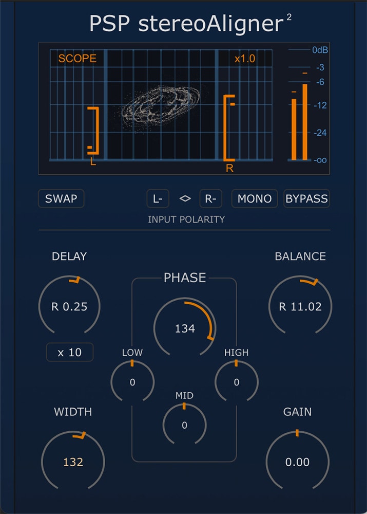 PSP StereoAligner 2 | PluginFox