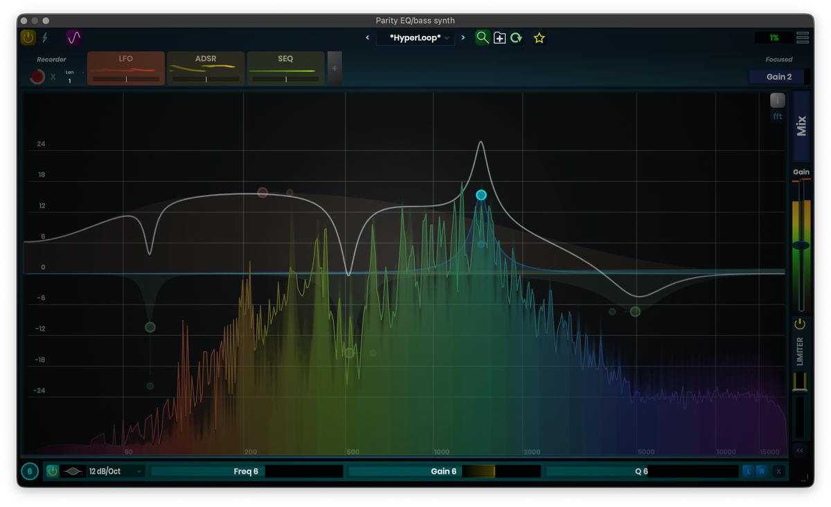 Stagecraft Software Parity EQ