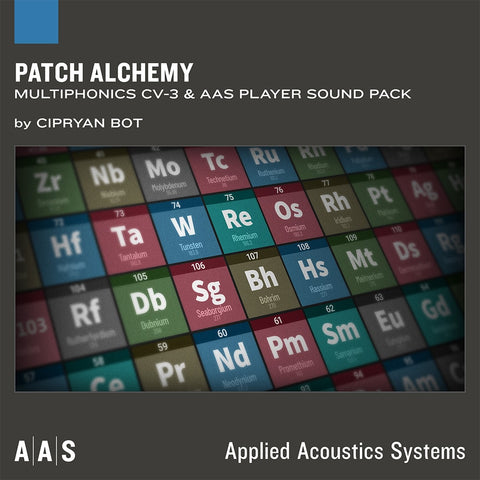 AAS Sound Packs: Patch Alchemy