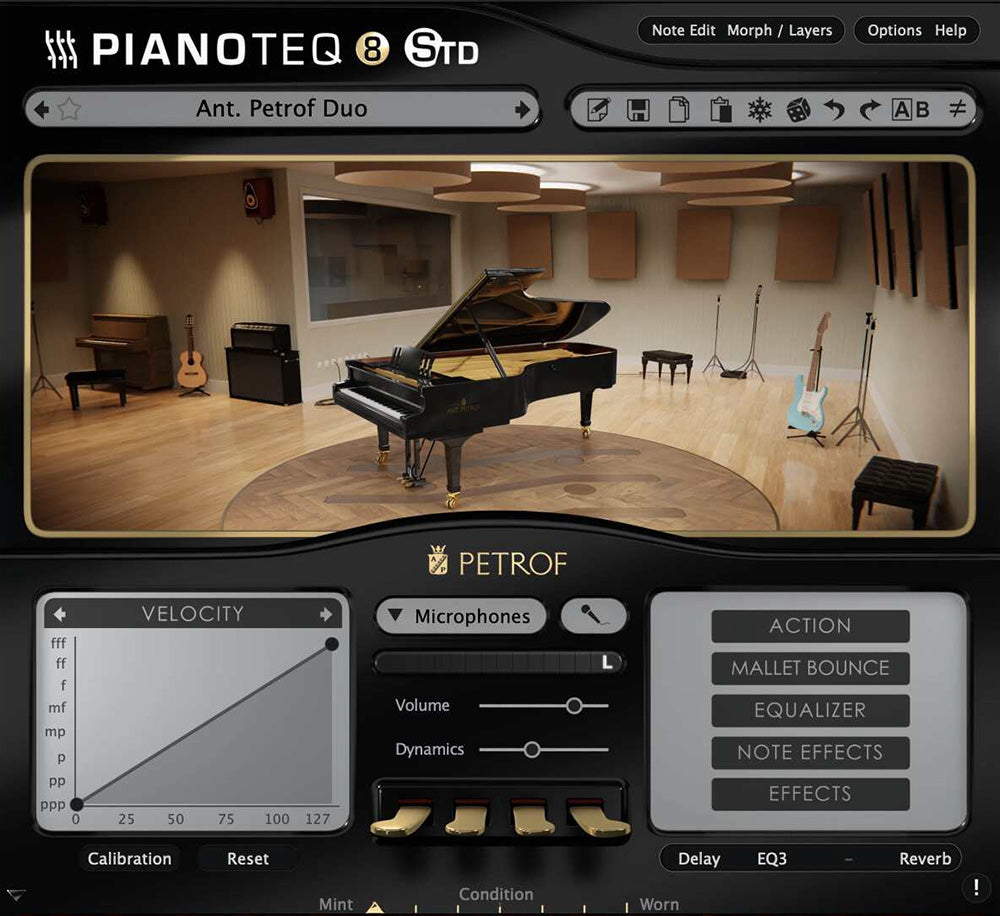 Modartt Pianoteq Instrument Pack: Petrof - PluginFox