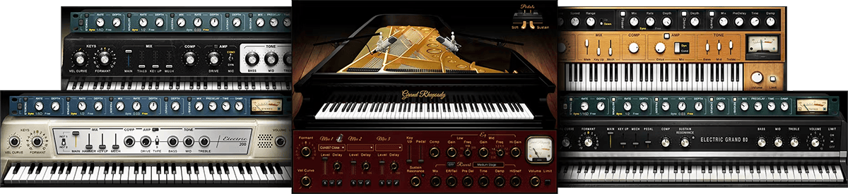 Waves Pianos & Keys Bundle