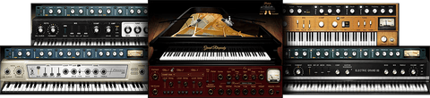 Waves Pianos & Keys Bundle