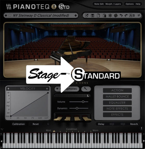 Modartt Pianoteq 8 Standard - Upgrade from Stage/Play