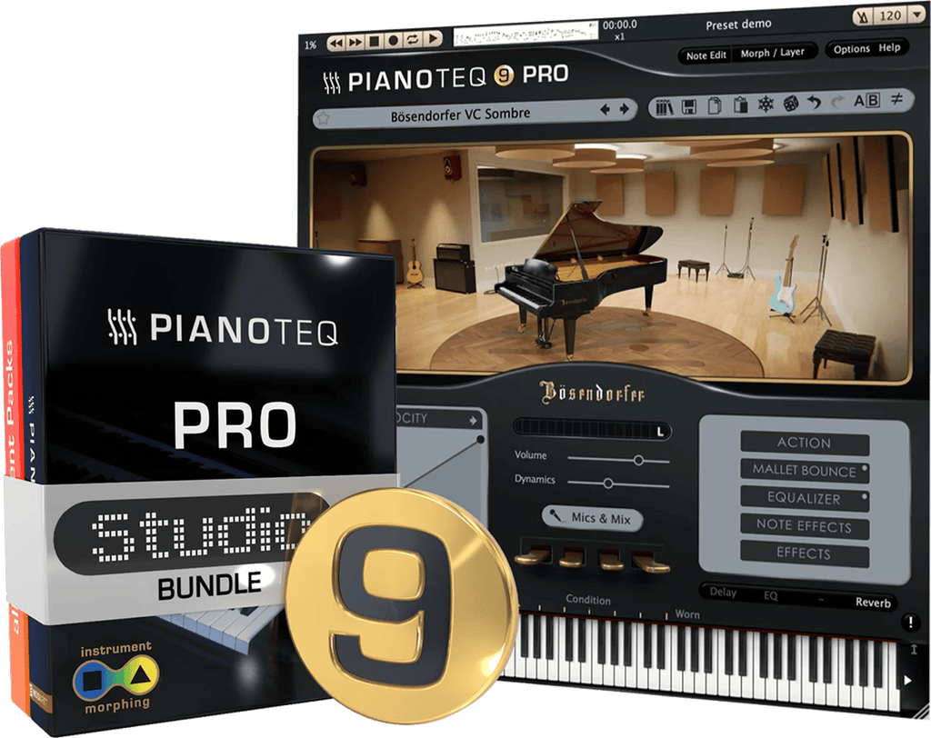 Modartt Pianoteq 9 Studio Bundle | PluginFox