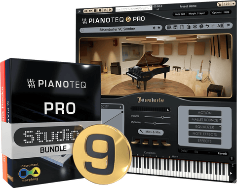 Modartt Pianoteq 9 Studio Bundle