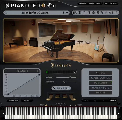 Modartt Pianoteq Instrument Pack: Bösendorfer 280VC