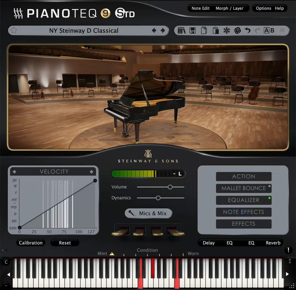 Modartt Pianoteq Instrument Pack: Steinway Model D - PluginFox