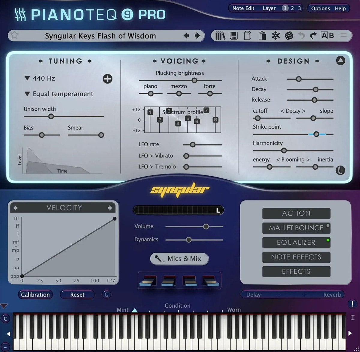 Modartt Pianoteq Instrument Pack: Syngular