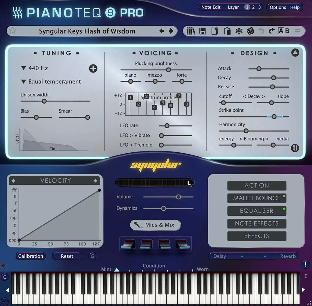 Modartt Pianoteq Instrument Pack: Syngular - PluginFox