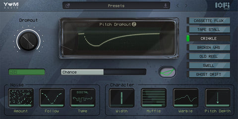 Yum Audio LoFi Pitch Dropout 2