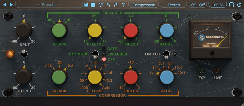 Boz Digital Labs +10dB Compressor 2 - PluginFox