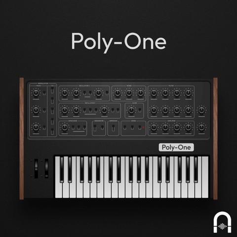 Tracktion Attracktive Sound Pack: Poly-One