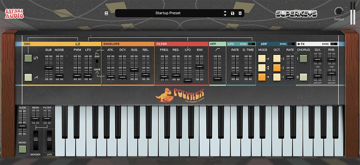 Safari Audio PolyRex