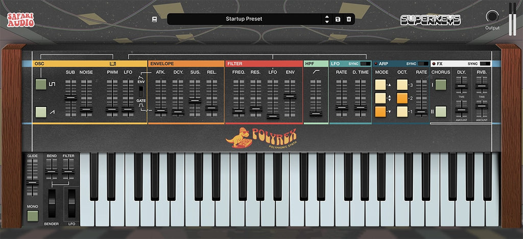 Safari Audio PolyRex - PluginFox