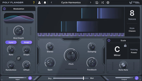 Minimal Audio Poly Flanger