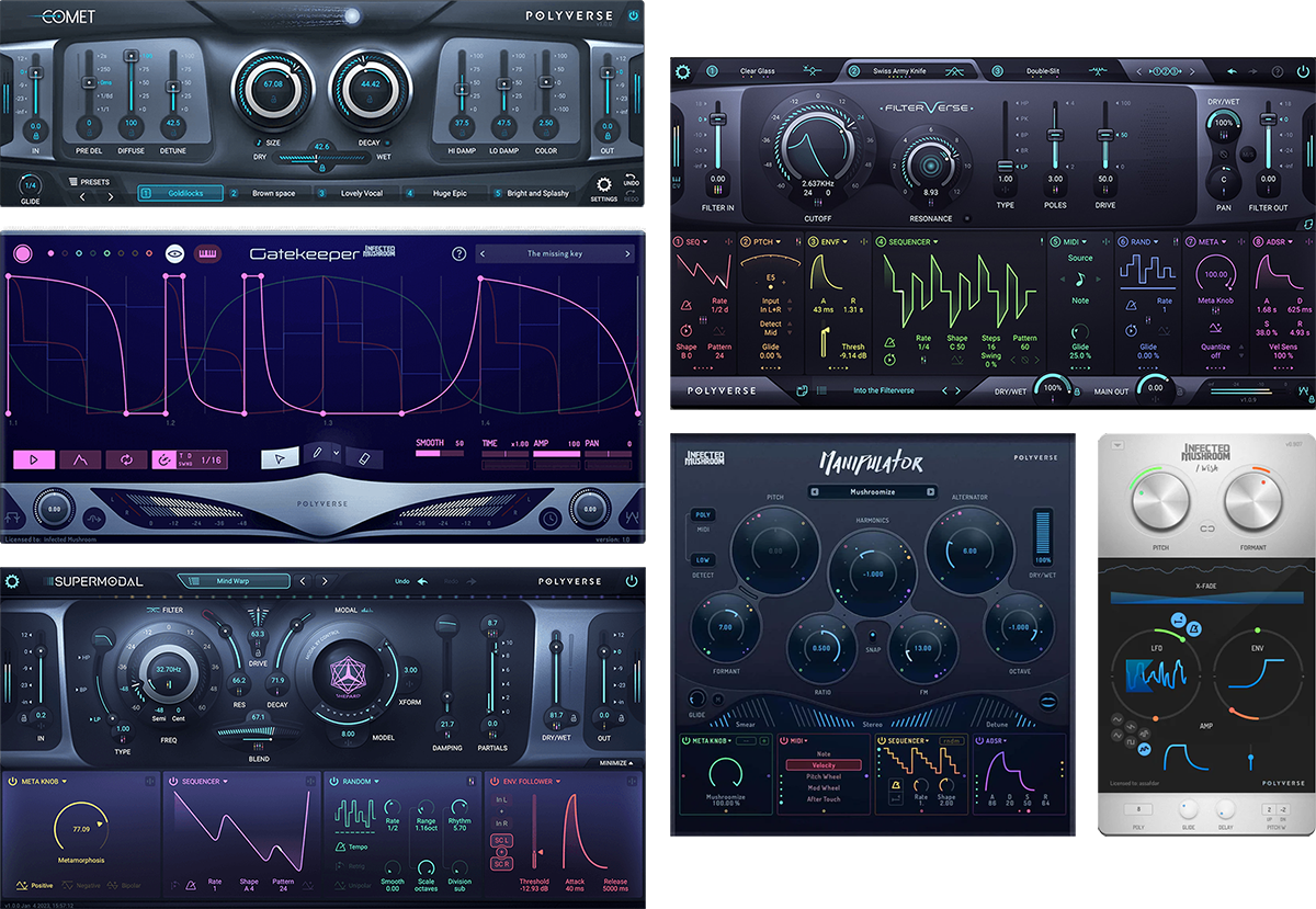 Polyverse Everything Bundle • PluginFox