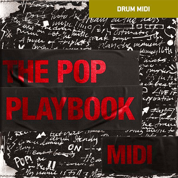 Toontrack Drum MIDI: The Pop Playbook - PluginFox