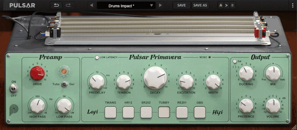 Pulsar Audio Primavera - PluginFox