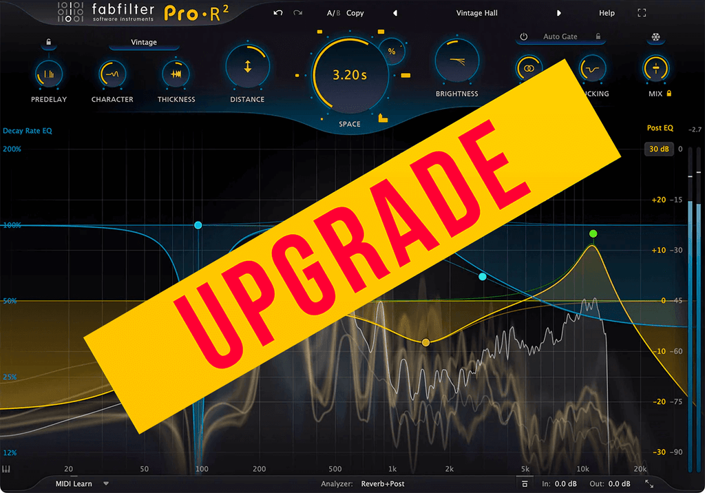 FabFilter Pro-R 2 Upgrade • PluginFox