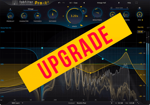 FabFilter Pro-R 2 - Upgrade from Pro-R