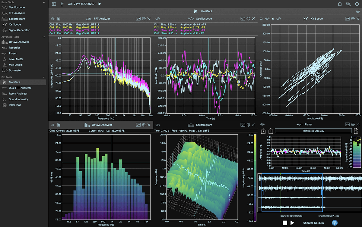 Signalscope Faber Acoustical SignalScope XM Tool Set - Pro • PluginFox