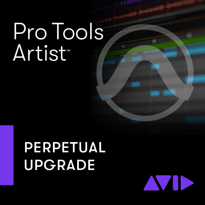 AVID Pro Tools Artist Perpetual Upgrade - PluginFox