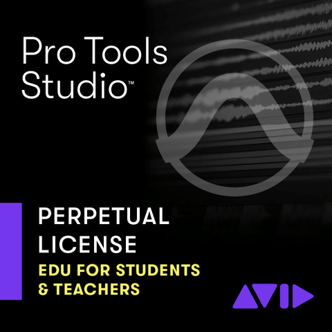 AVID Pro Tools Studio Perpetual [Education]