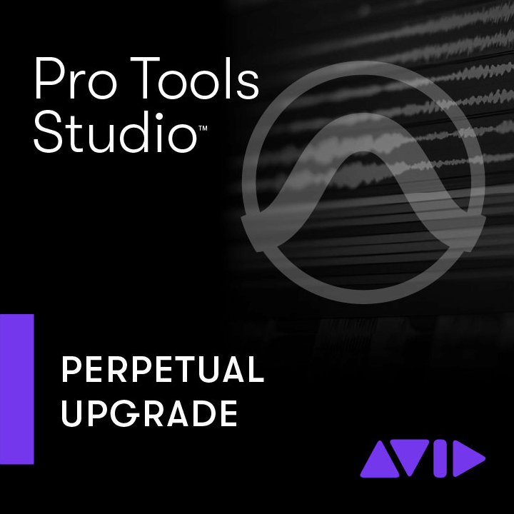 AVID Pro Tools Studio Perpetual Upgrade