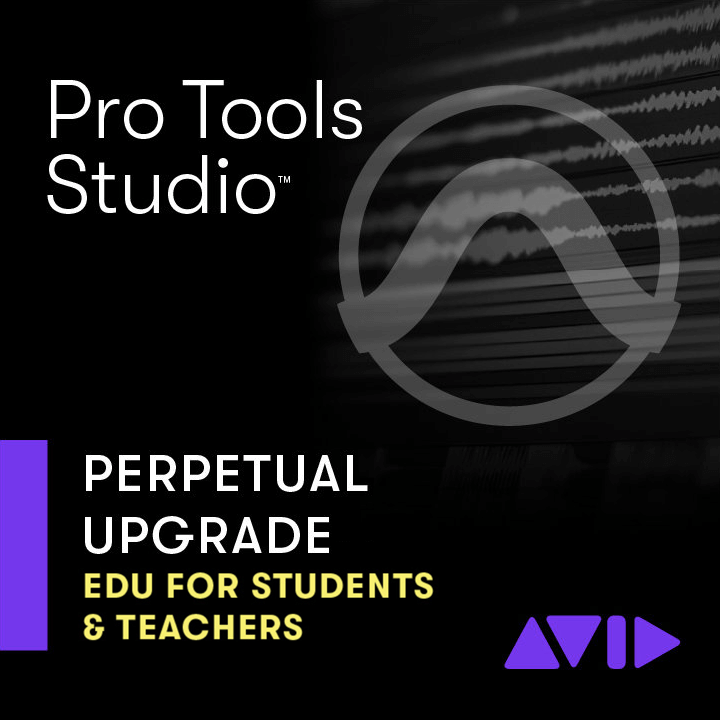 AVID Pro Tools Studio Perpetual Upgrade [Education] - PluginFox