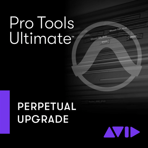 AVID Pro Tools Ultimate Perpetual Upgrade