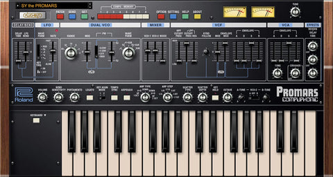 Roland Cloud Promars